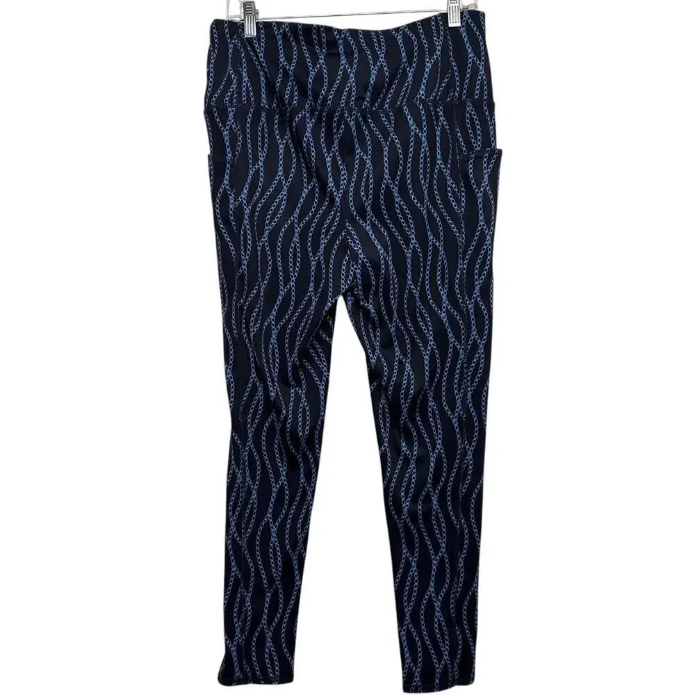 Chico’s women’s NWT’s Zenergy So Slimming wave Pocket leggings. Size large - Picture 2 of 8